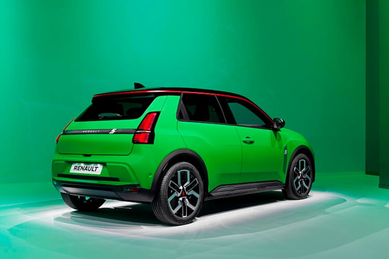 Renault 5 E-TECH Electric: guarda tutte le foto 9