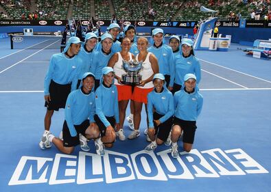 Errani e Vinci regine d'Australia 11