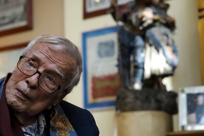 È morto Franco Zeffirelli: la carriera nelle foto 8