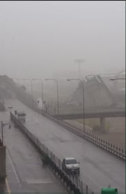 Il ponte crollato a Genova sulla A10 1