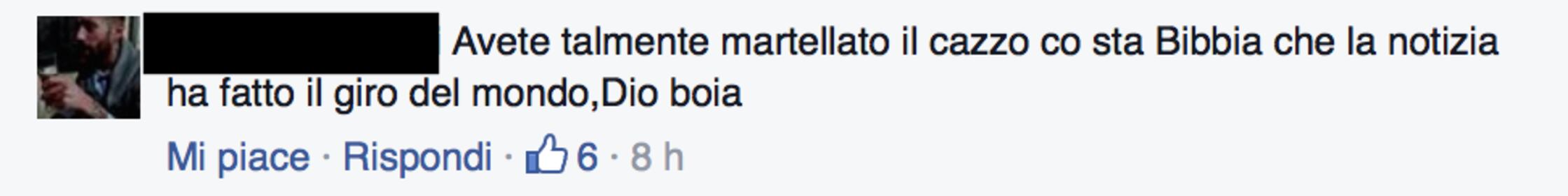 Gli insulti e le minacce a ilGiornale sui social  5