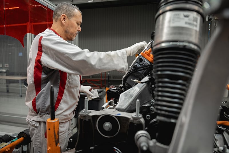Audi Brussels, all'interno della fabbrica 7