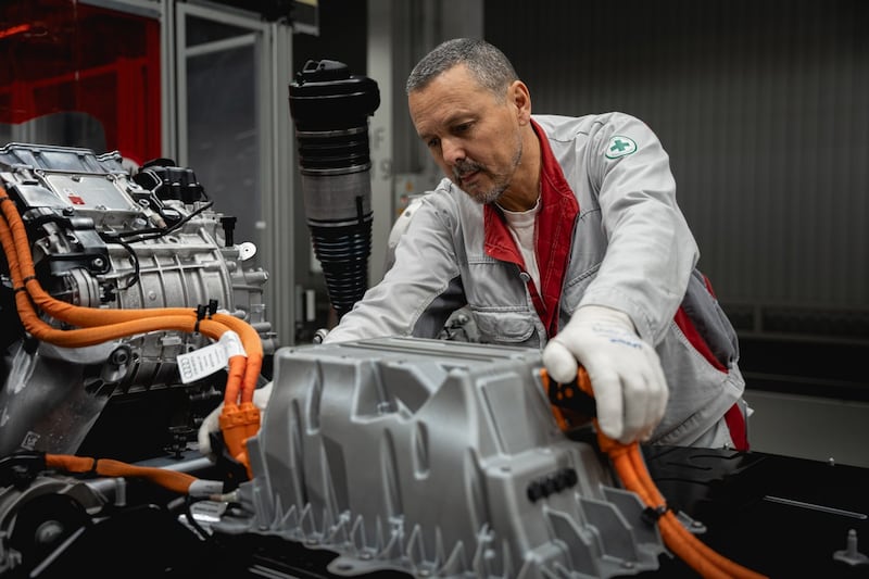 Audi Brussels, all'interno della fabbrica 8