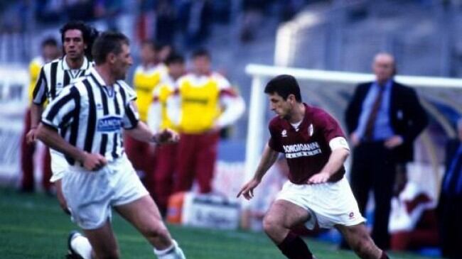 Ruggiero Rizzitelli, l’ultimo sovrano granata del derby