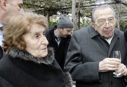 Livia e Giulio Andreotti 7