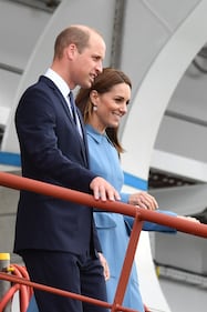 Il Principe Harry, il Principe William, Meghan Markle e Kate Middleton: le foto 10