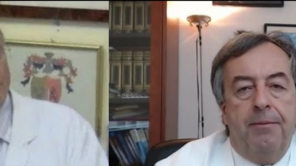 Virologi, adesso Tarro querela Burioni: "Denigrazione continua"