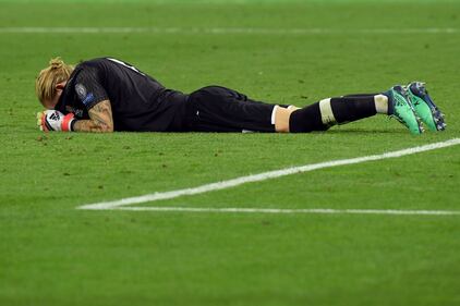 Liverpool, il dramma di Loris Karius: lacrime e scuse 8