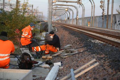 Gli antagonisti sabotano i treni 4