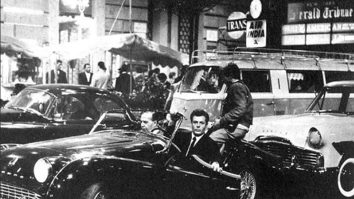 Mastroianni si innamorò della Triumph della Dolce Vita