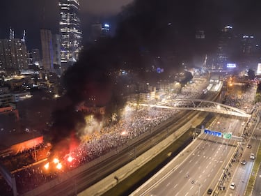 Proteste contro la riforma della giustizia in Israele 14