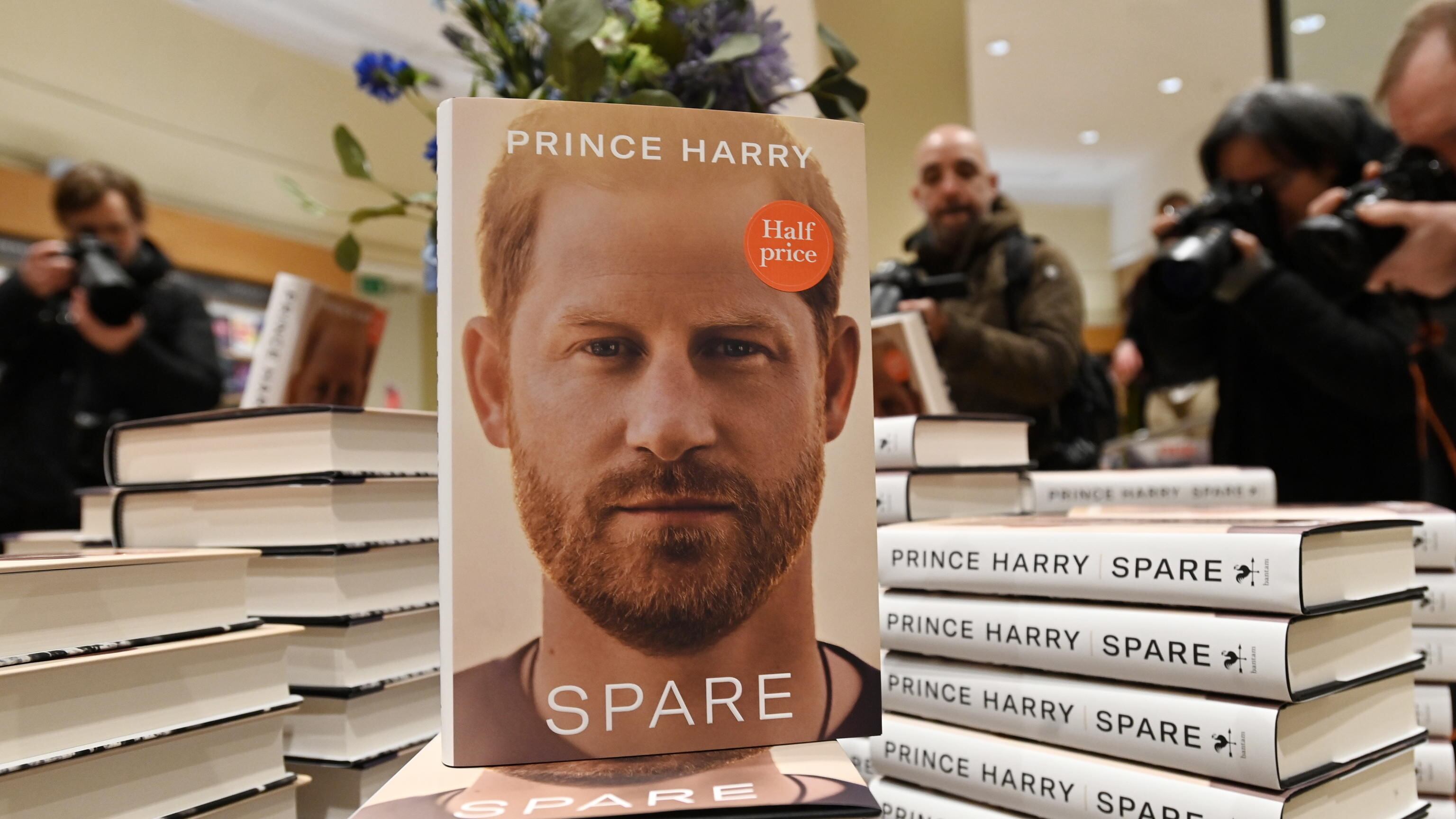 “Spare”: ecco cosa significa il titolo del libro del principe Harry
