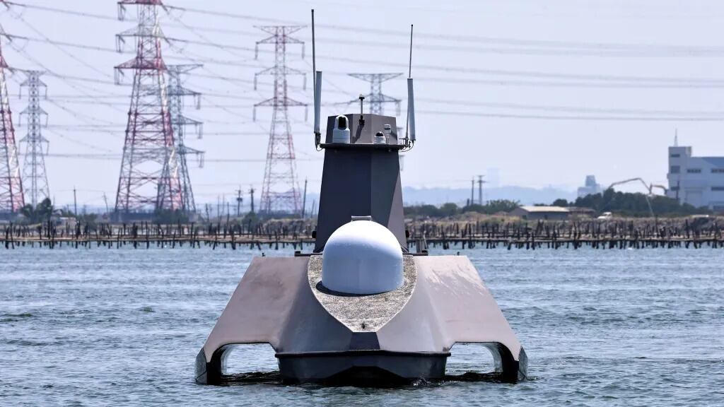 Spunta un drone navale anti Cina: mistero sull'Endeavor Manta