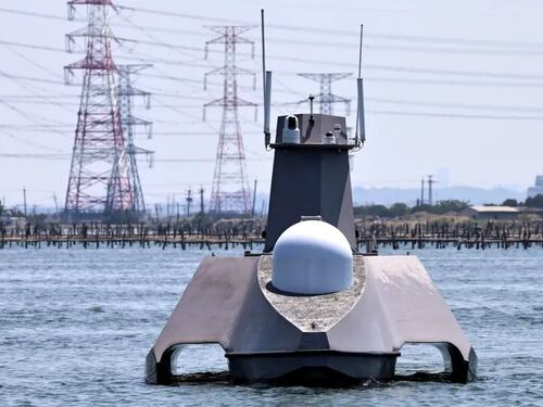 Spunta un drone navale anti Cina: mistero sull'Endeavor Manta