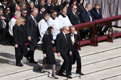 L'arrivo dei leader a San Pietro 1