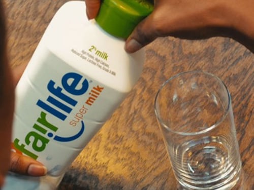 La Coca Cola si butta sul latte