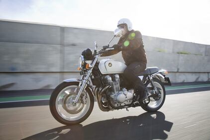 Prova Honda CB1100 20