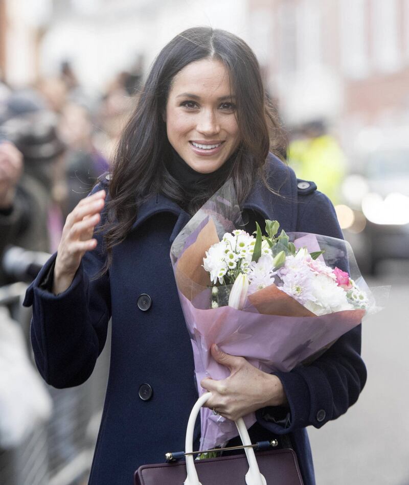 Meghan Markle, prima uscite ufficiali 8