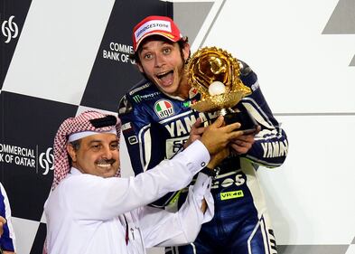Moto Gp del Qatar: Rossi c'è! 12