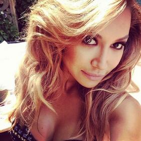 Naya Rivera in bikini durante la gravidanza 3