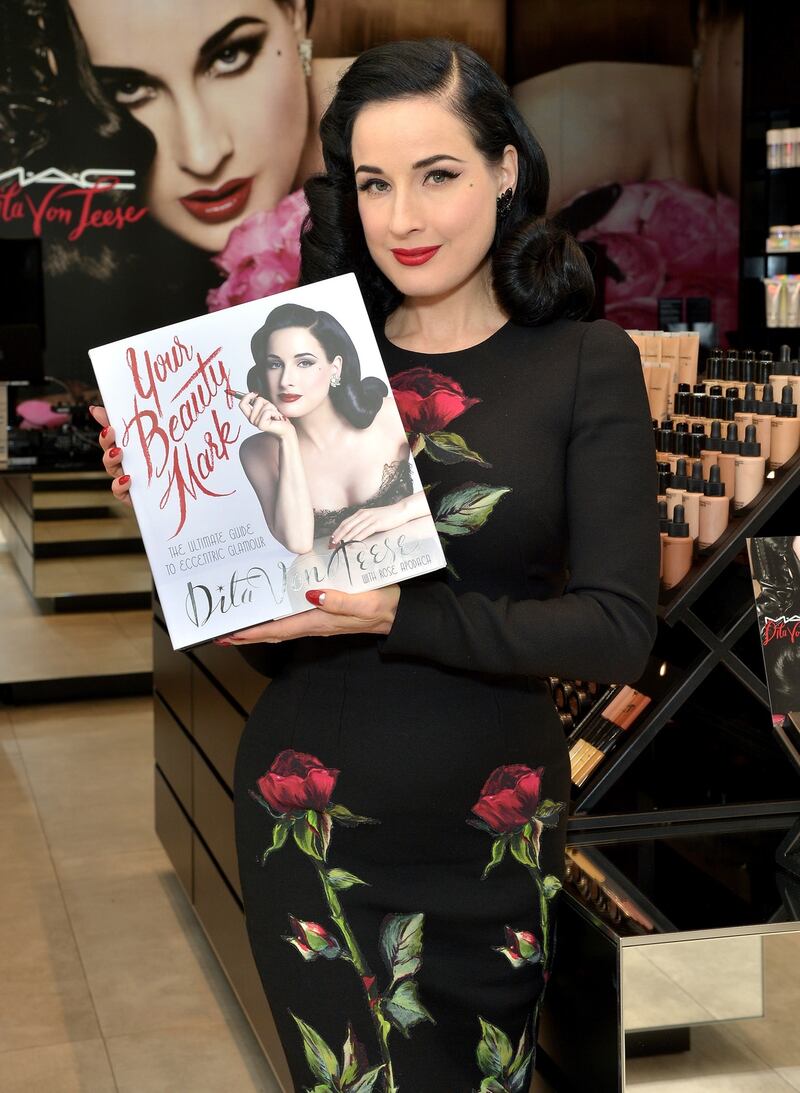 Dita Von Teese, le foto sexy 5
