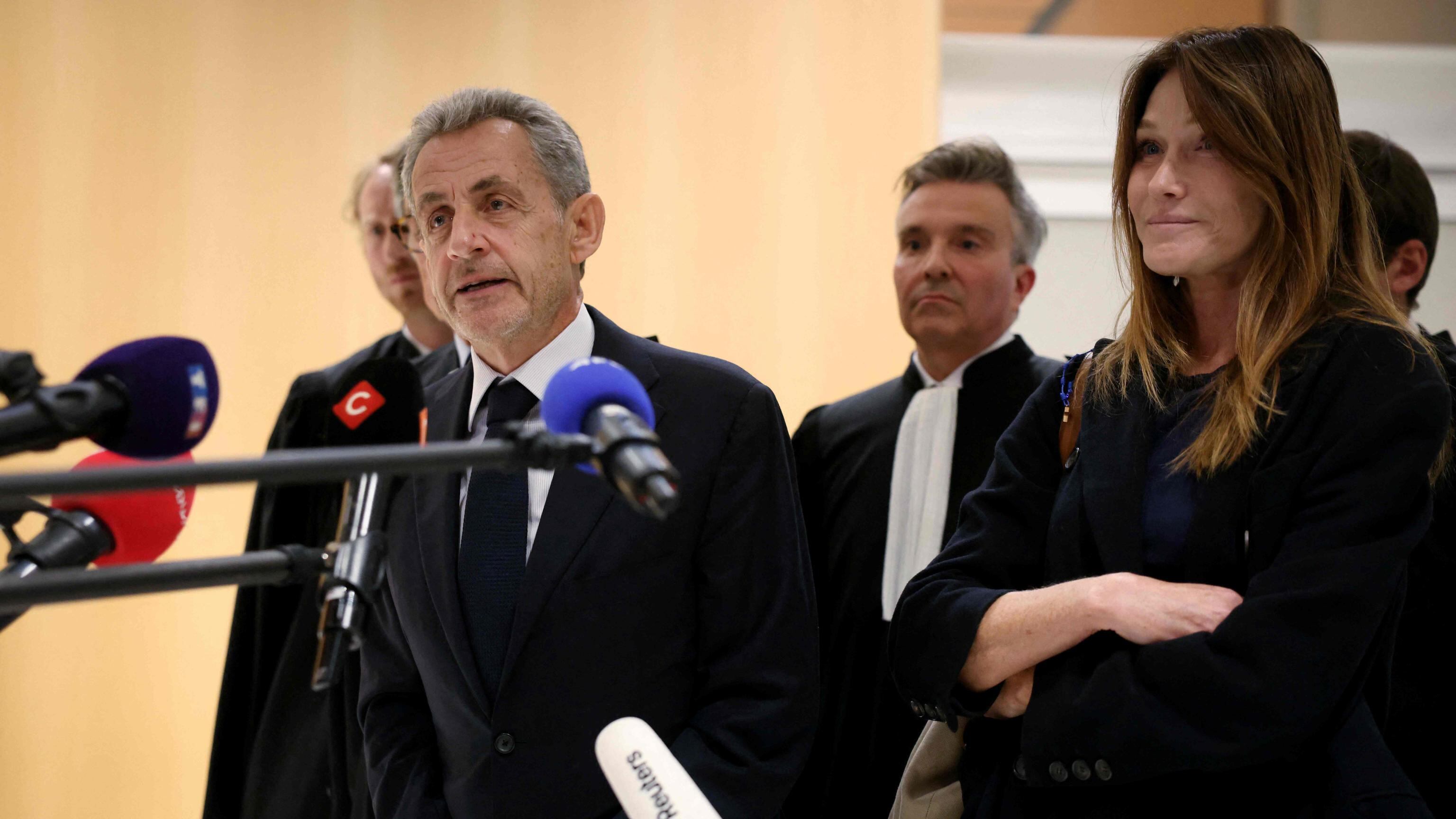 Cinque anni a Sarkozy. Va in prigione