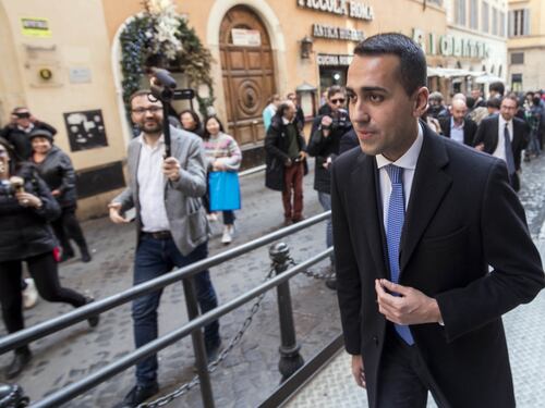 Tutte le giravolte di Di Maio su Renzi e sul Pd