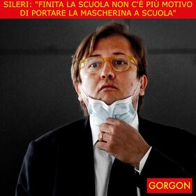 Ecco la satira del giorno. Sileri, le mascherine e la scuola 1