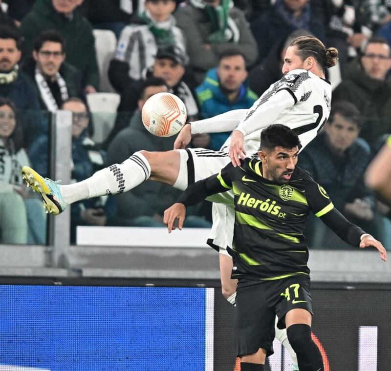 Rabiot Juve-Sporting
