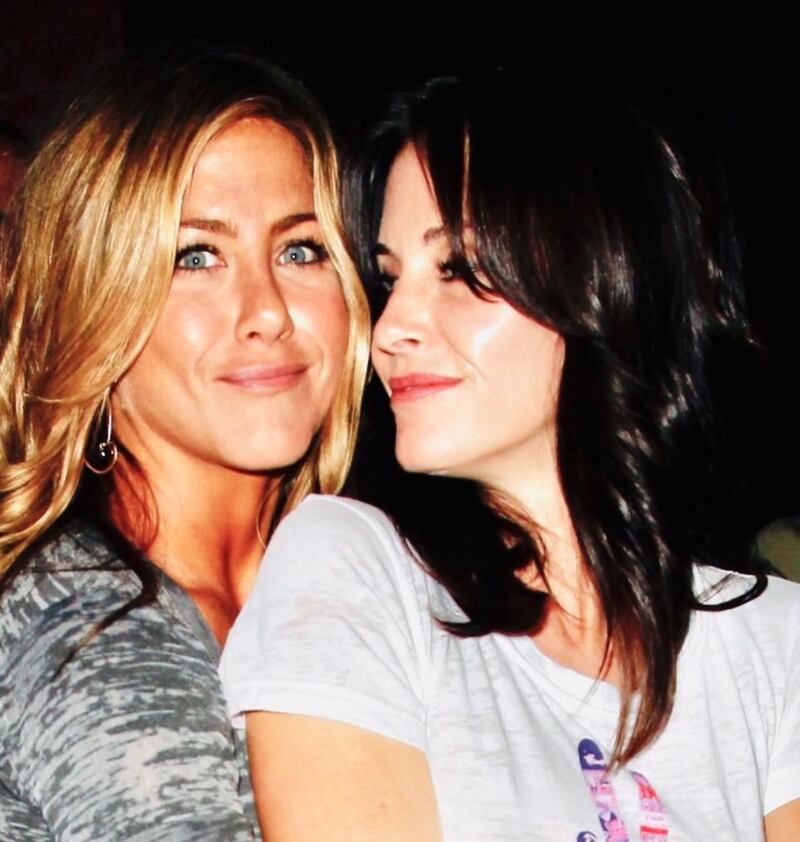 Friends, i protagonisti in foto 7
