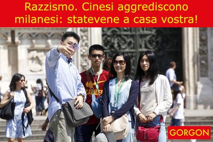 La satira del giorno: razzismo a Milano 1