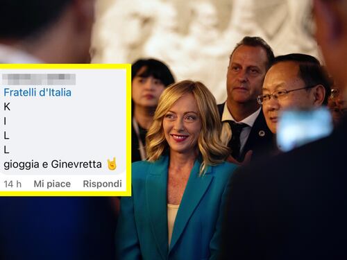 "Kill Giorgia e Ginevra". Minacce di morte pure a una bimba, silenzio delle opposizioni