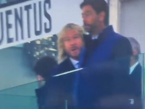 La furia "ceca" di Nedved: urla una frase ad Agnelli e poi va via
