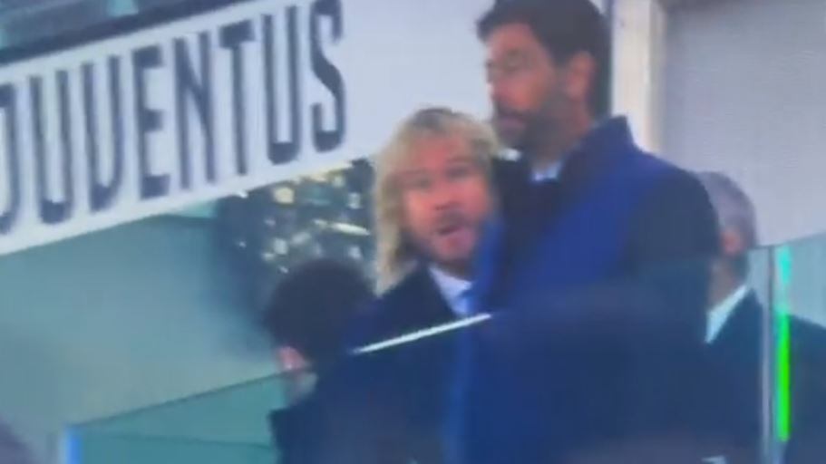 La furia "ceca" di Nedved: urla una frase ad Agnelli e poi va via