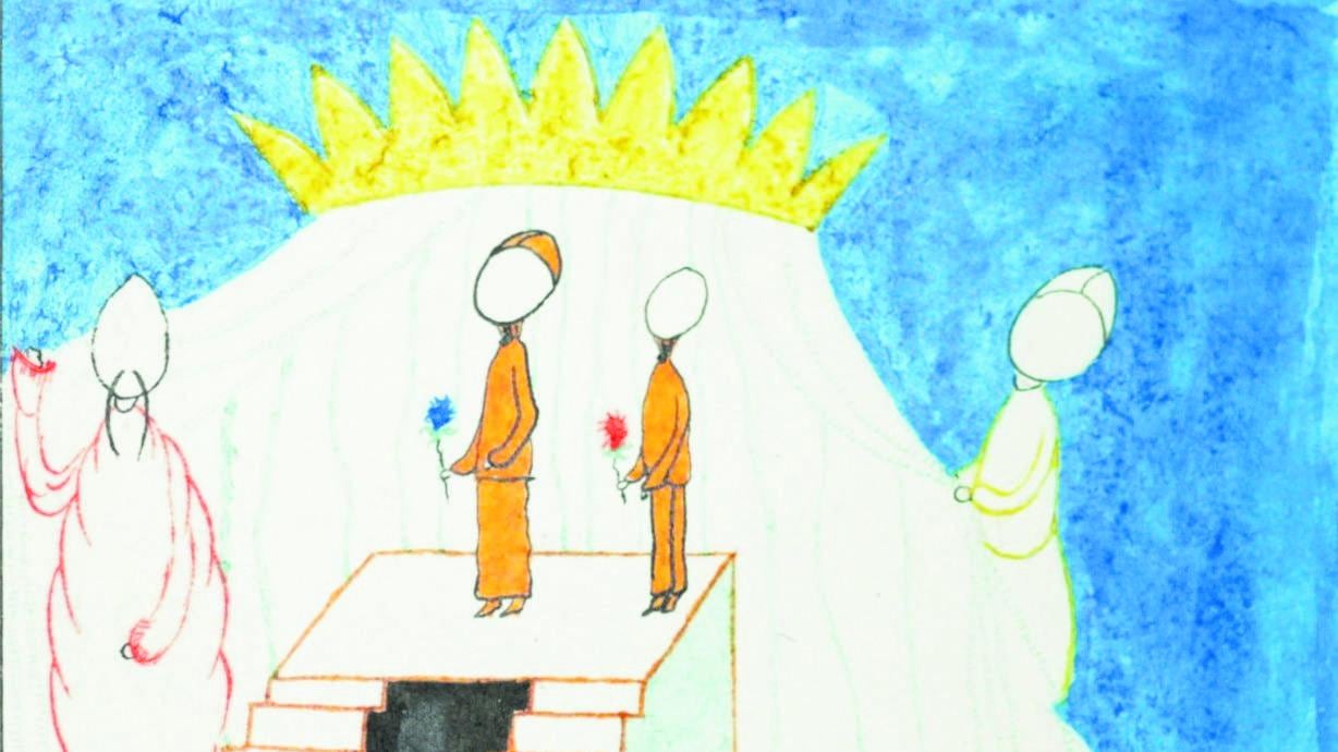 I disegni dello "sciamano" Bobi Bazlen ci portano nel mondo dei suoi sogni