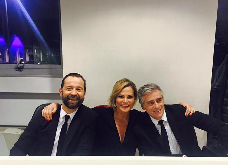 Simona Ventura, amarcord su Facebook 1