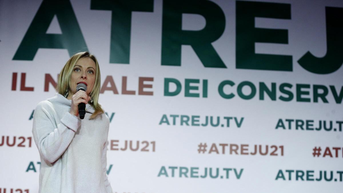 Da Sunak a Spalletti, decolla la festa Fdi