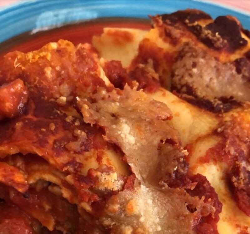 Pasta al forno 2