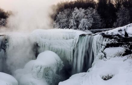 Niagara falls: uno spettacolo congelato 10