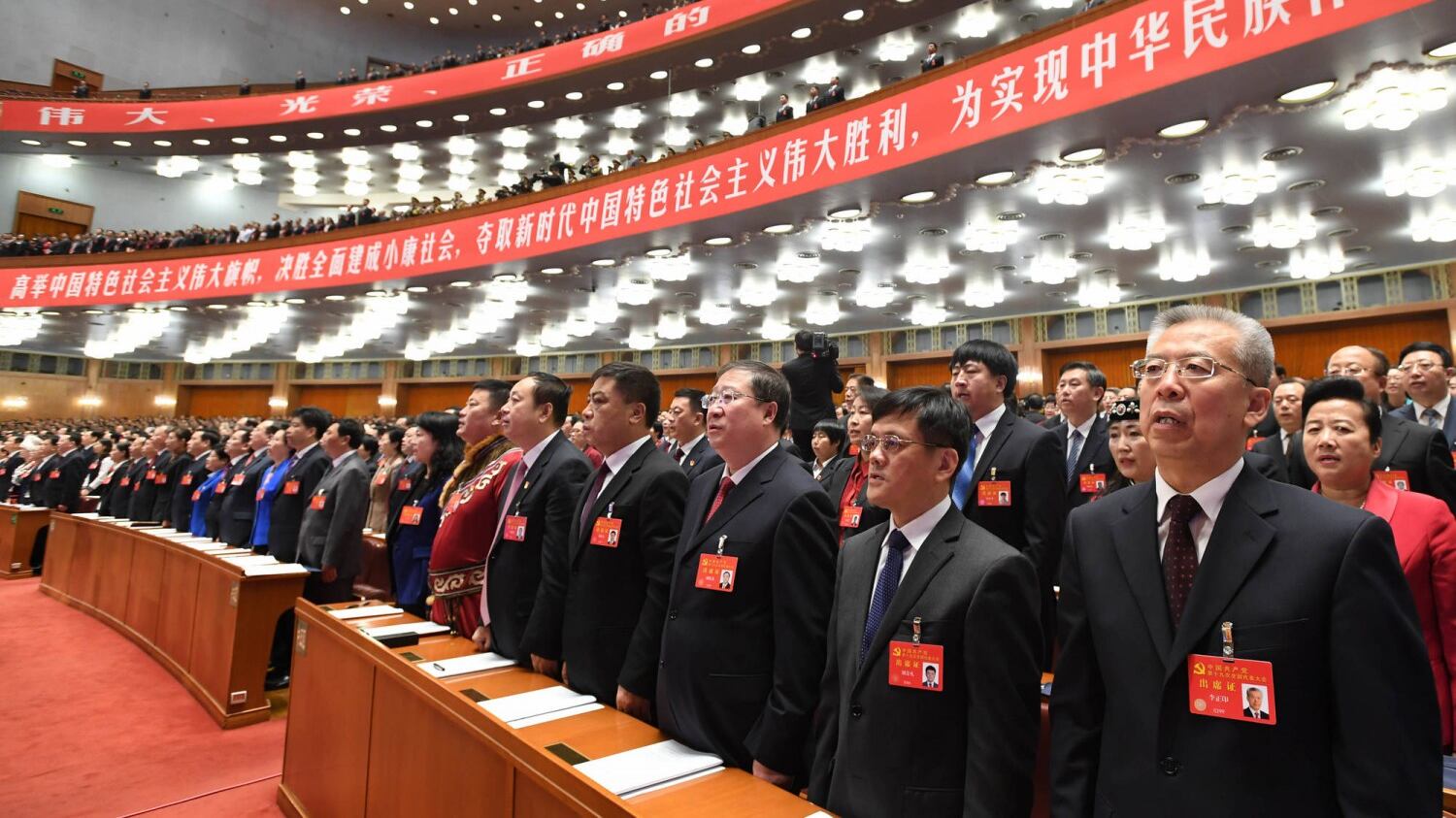 Nel Congresso del partito in Cina Xi cerca ruolo da nuovo Mao