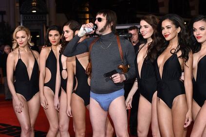 Il red carpet trash di Sasha Baron Cohen: le foto 6