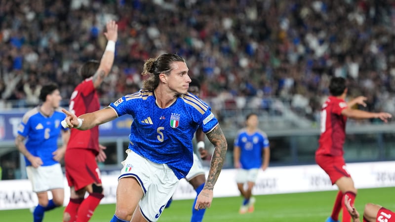 L’Italia soffre ma batte 3-1 la Turchia: in gol Scamacca, Calafiori e Pio Esposito