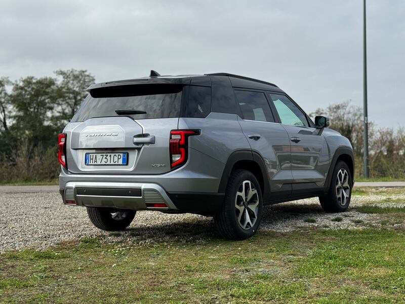 KGM Torres 2025: guarda la gallery del SUV pratico e accessibile 10