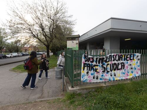"Chiusura per esigenze didattiche", la scuola di Pioltello non apre il 10 aprile