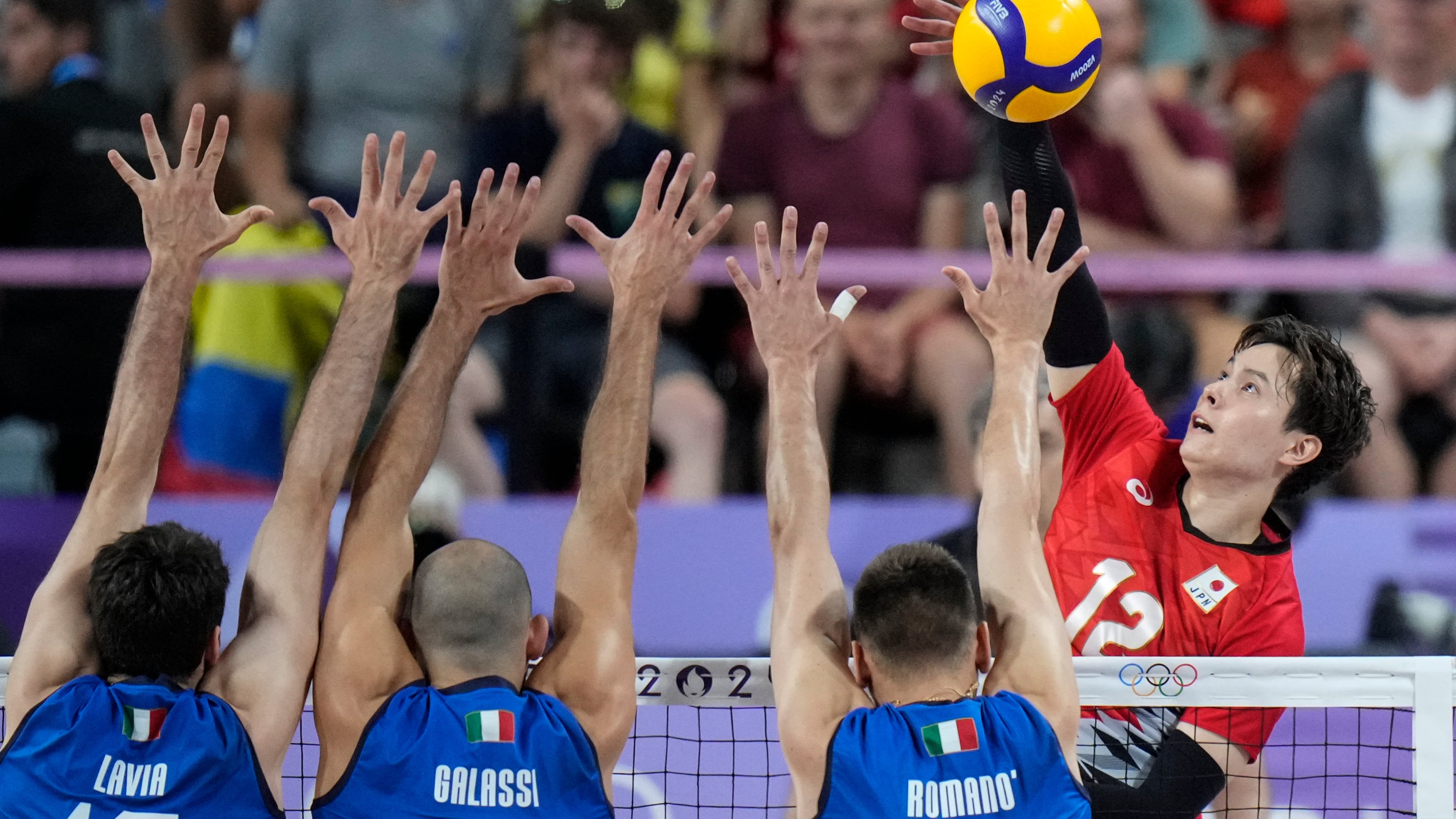 Harakiri del Giappone. L'Italvolley tutto cuore lo ribalta con il muro