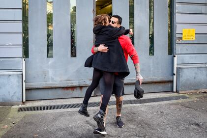 Fabrizio Corona e Silvia Provvedi, le foto della loro storia 8