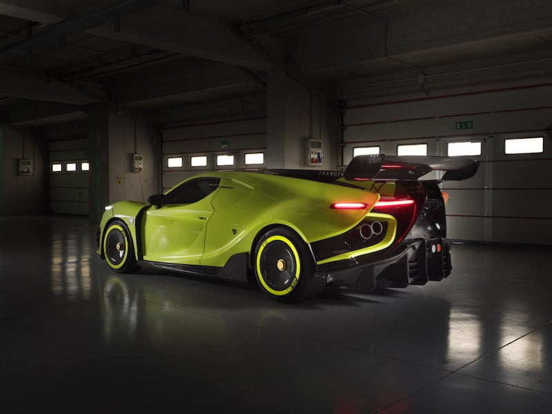 Frangivento GT65 by Loris Capirossi: guarda le foto della supercar 5