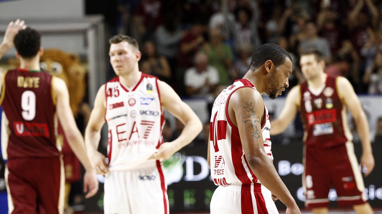 Lombardia dimezzata nei playoff