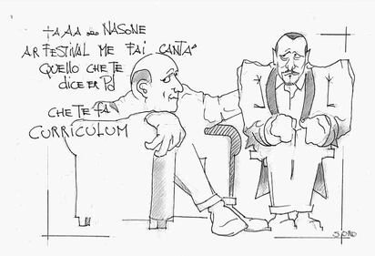 La vignetta del giorno: Festival Unità a Sanremo 1
