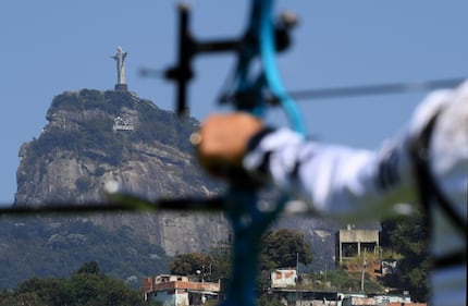 Rio, le immagini (spettacolari) degli ultimi allenamenti prima delle gare 16